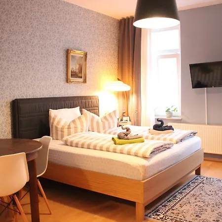 Appartement Fairschlafen | Suedvorstadt Leipzig